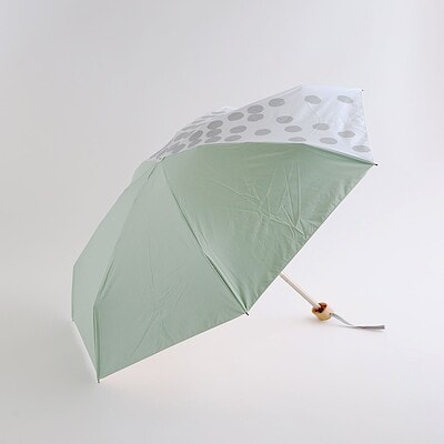 ［ＩＤＥＥ］ＡＮＡＴＯＬＥ晴雨兼用傘別注　グリーン