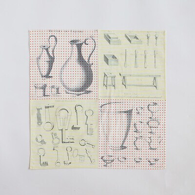 ［ＩＤＥＥ］オリジナルハンカチ　ＴＯＯＬＳ