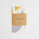 ［ＩＤＥＥ］Ｄａｉｌｙ　Ｃｌｏｔｈ　リーフ　イエロー＆グレー