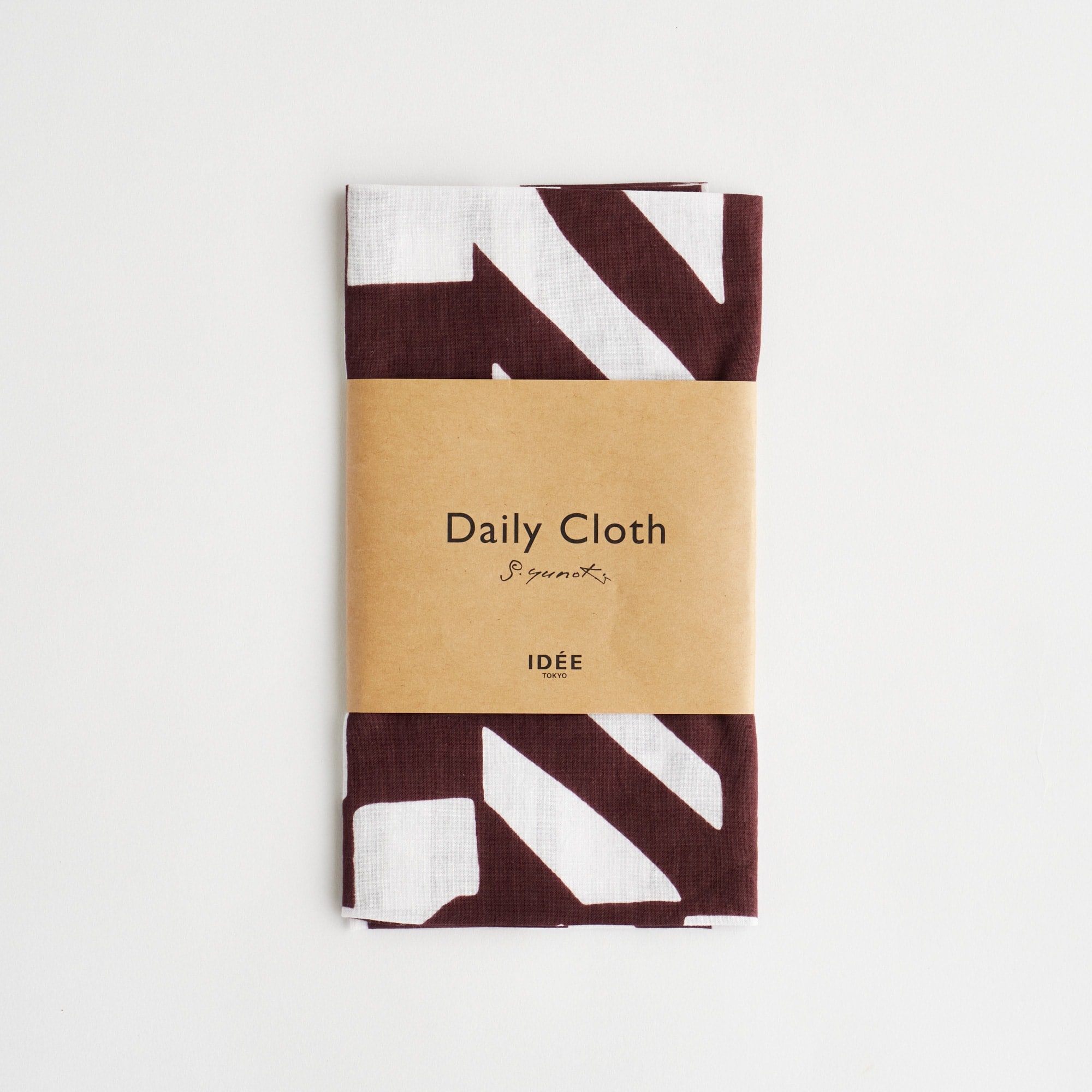 ［ＩＤＥＥ］Ｄａｉｌｙ　Ｃｌｏｔｈ　シマウマ　ブラウン