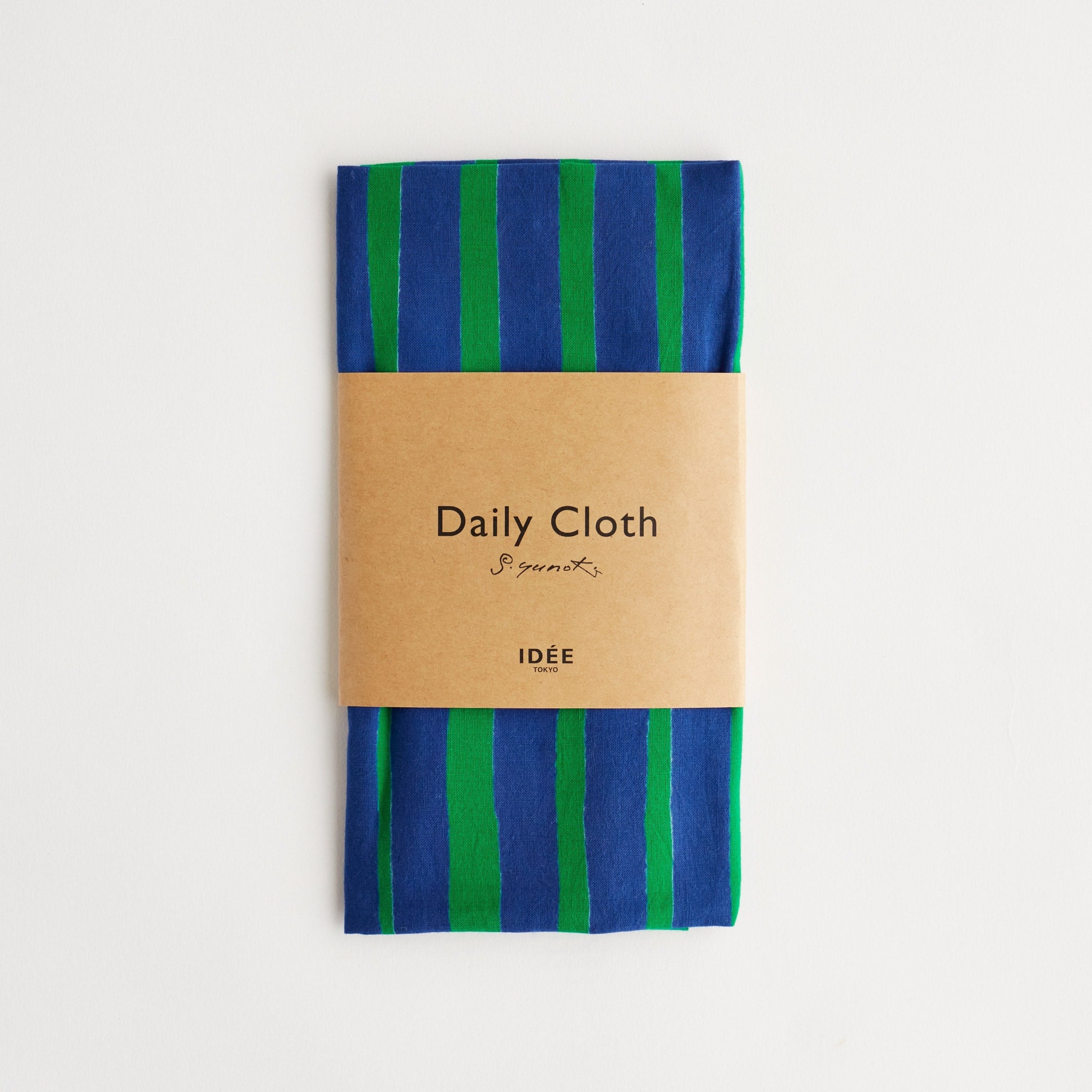 ［ＩＤＥＥ］Ｄａｉｌｙ　Ｃｌｏｔｈ　ライン　グリーン＆ブルー