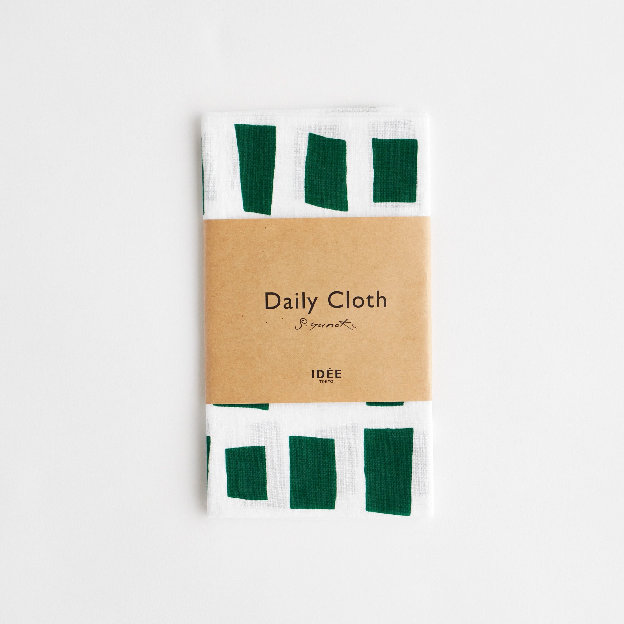 ［ＩＤＥＥ］Ｄａｉｌｙ　Ｃｌｏｔｈ　キューブ　グリーン