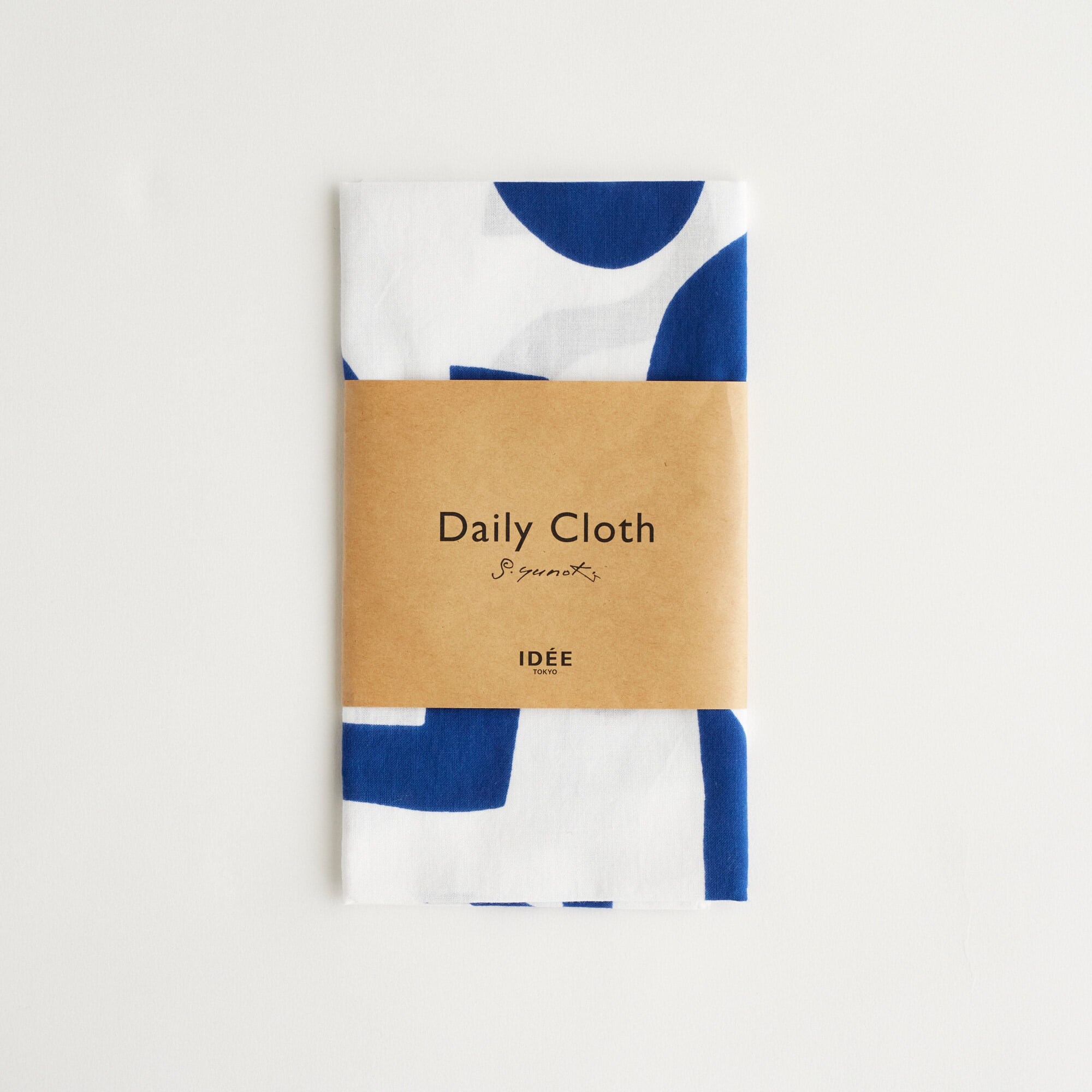 ［ＩＤＥＥ］Ｄａｉｌｙ　Ｃｌｏｔｈ　アルファベット　ブルー