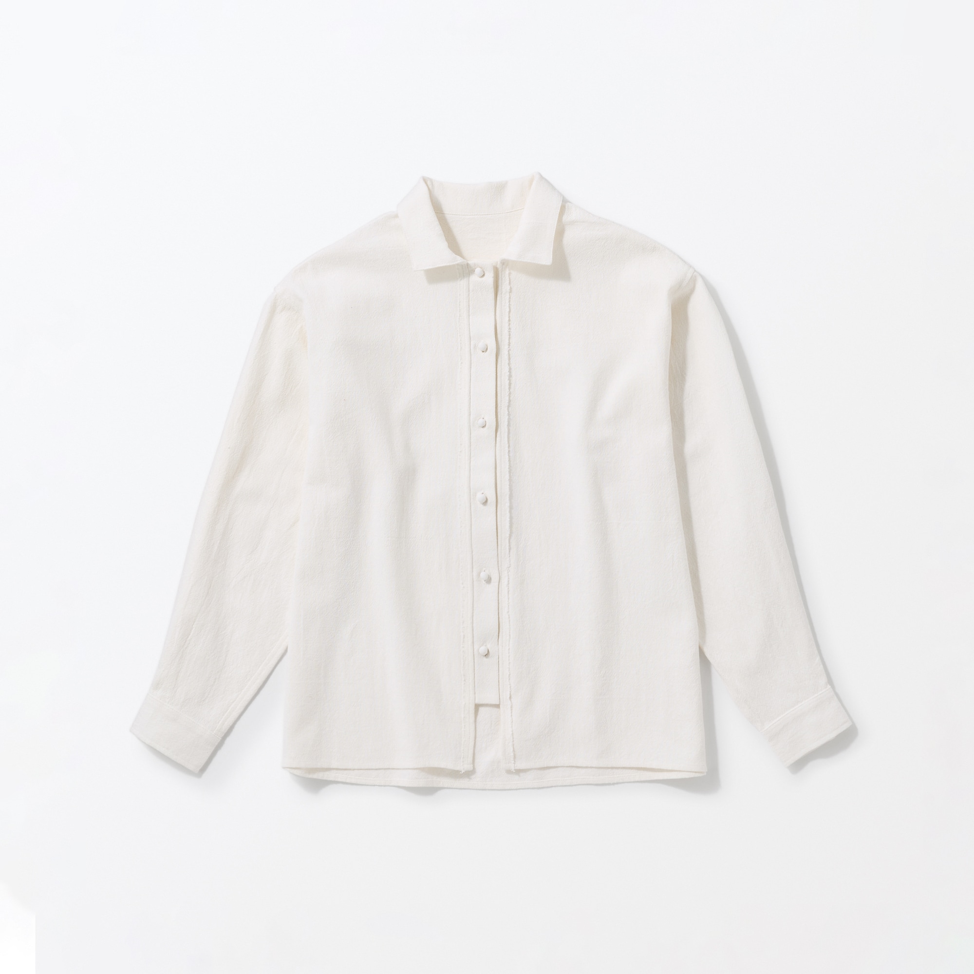 ［ＩＤＥＥ］ＫＡＬ　シャツ　ホワイト　Ｍ