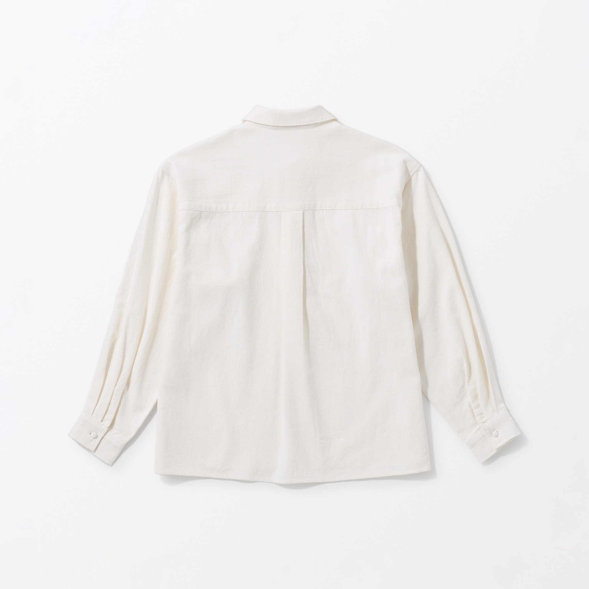 ［ＩＤＥＥ］ＫＡＬ　シャツ　ホワイト　Ｍ