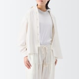 ［ＩＤＥＥ］ＫＡＬ　シャツ　ホワイト　Ｍ