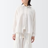 ［ＩＤＥＥ］ＫＡＬ　シャツ　ホワイト　Ｍ