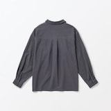 ［ＩＤＥＥ］ＫＡＬ　シャツ　チャコール　Ｍ