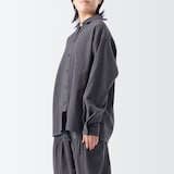 ［ＩＤＥＥ］ＫＡＬ　シャツ　チャコール　Ｍ
