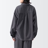 ［ＩＤＥＥ］ＫＡＬ　シャツ　チャコール　Ｍ