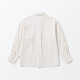 ［ＩＤＥＥ］ＫＡＬ　シャツ　ホワイト　Ｌ