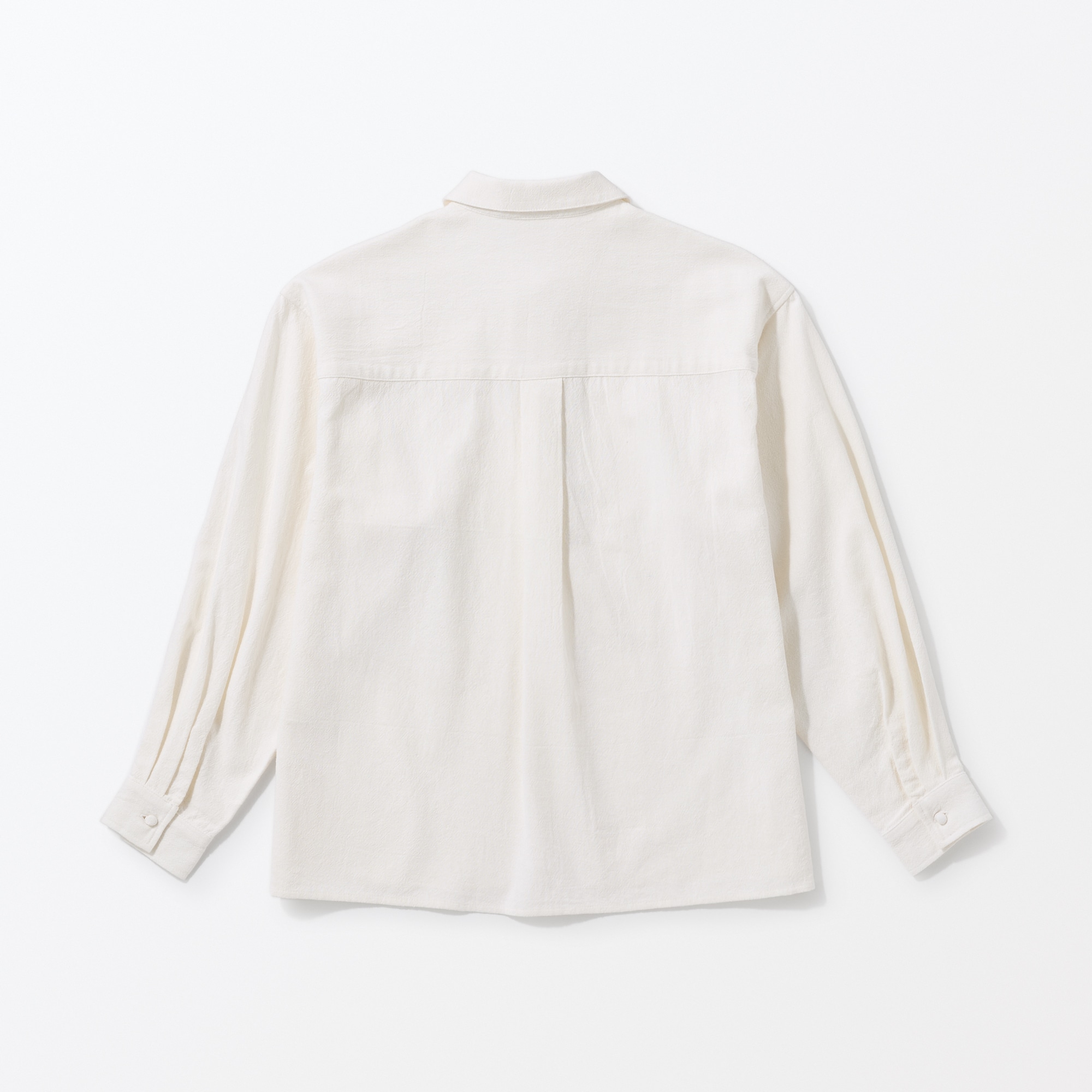 ［ＩＤＥＥ］ＫＡＬ　シャツ　ホワイト　Ｌ