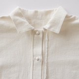 ［ＩＤＥＥ］ＫＡＬ　シャツ　ホワイト　Ｌ