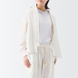 ［ＩＤＥＥ］ＫＡＬ　シャツ　ホワイト　Ｌ