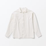 ［ＩＤＥＥ］ＫＡＬ　シャツ　ホワイト　Ｌ