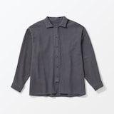［ＩＤＥＥ］ＫＡＬ　シャツ　チャコール　Ｌ