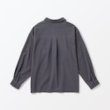 ［ＩＤＥＥ］ＫＡＬ　シャツ　チャコール　Ｌ