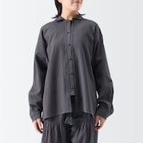 ［ＩＤＥＥ］ＫＡＬ　シャツ　チャコール　Ｌ