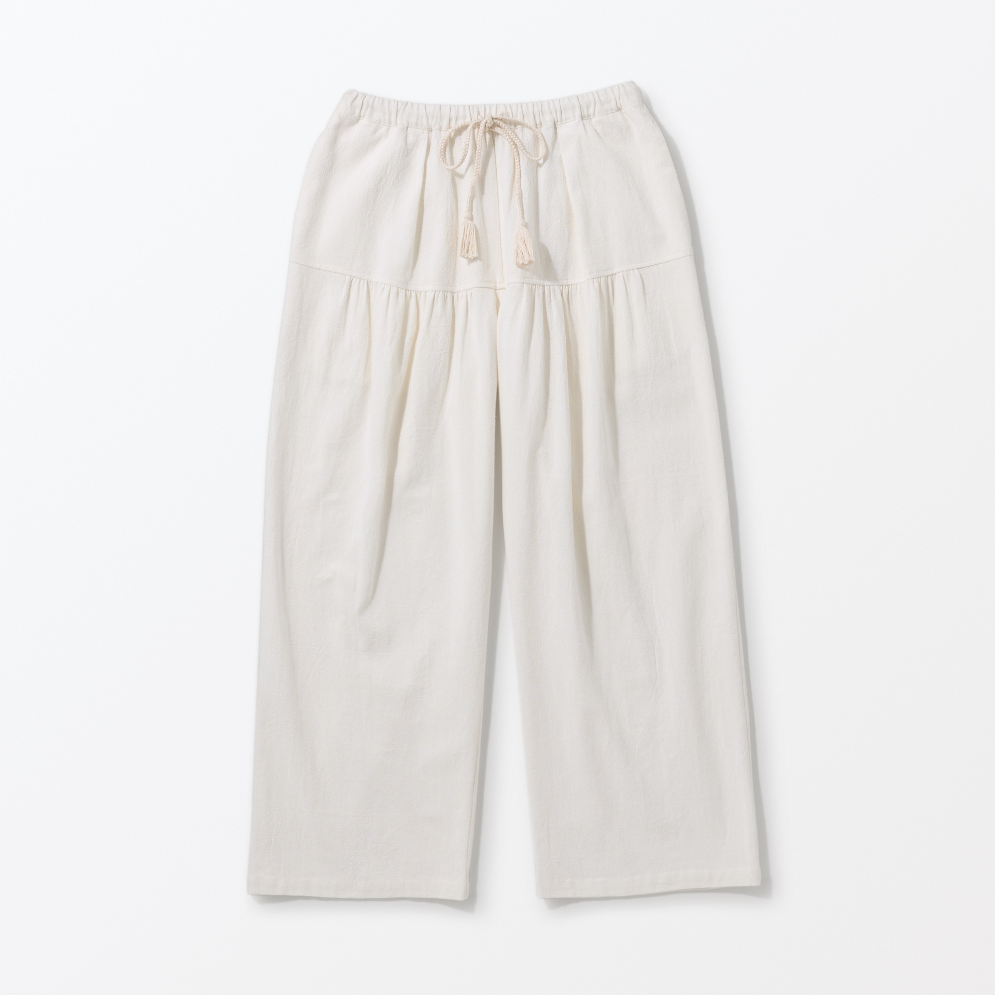 ［ＩＤＥＥ］ＫＡＬ　パンツ　ホワイト
