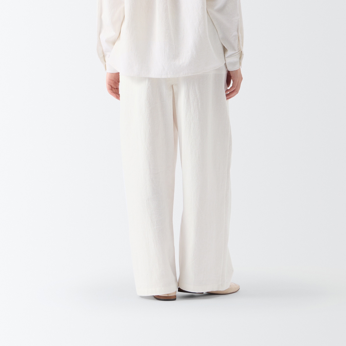［ＩＤＥＥ］ＫＡＬ　パンツ　ホワイト
