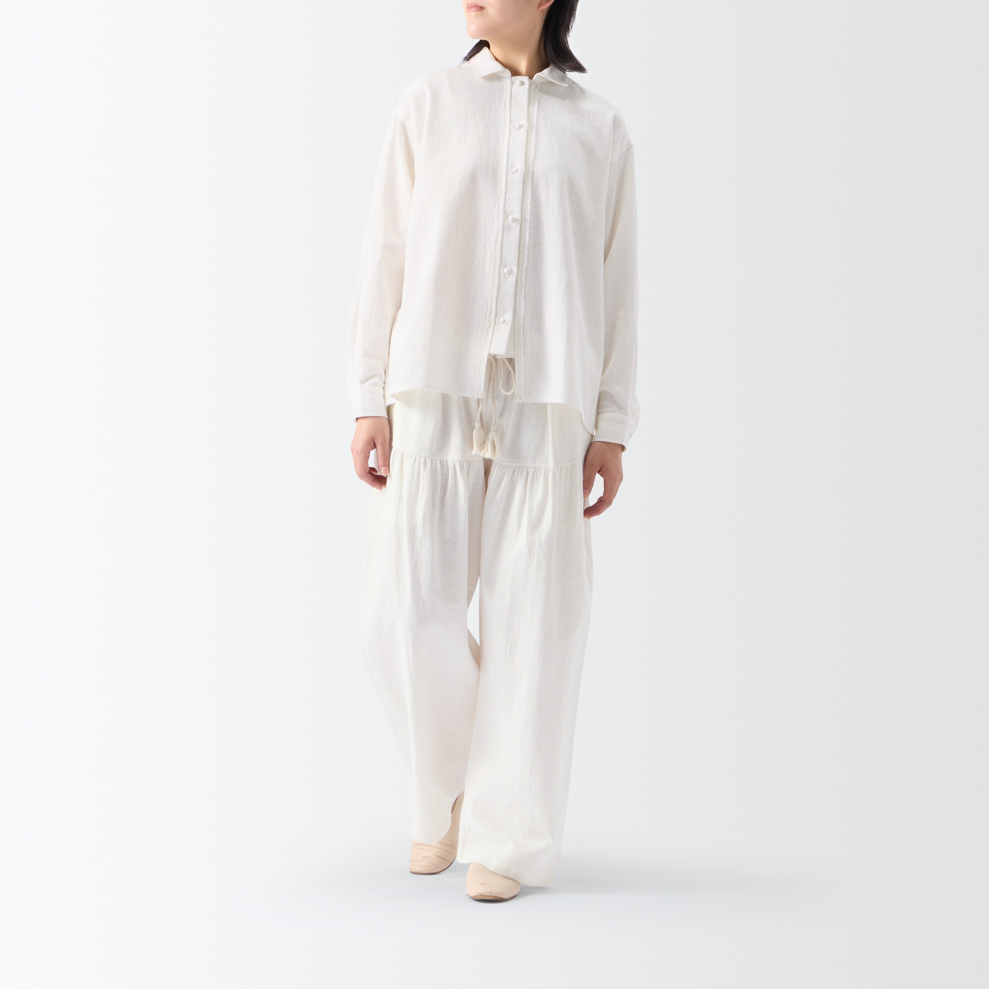 ［ＩＤＥＥ］ＫＡＬ　パンツ　ホワイト