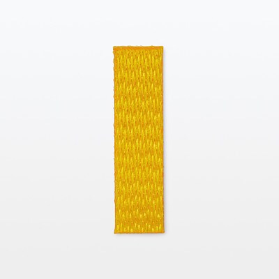 刺繍アルファベットワッペン　Ｉ