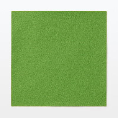 アイロン接着フェルト　約１５×１５ｃｍ