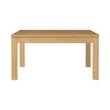 こたつ正方形・本体・タモ材／ナチュラル