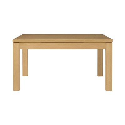 こたつ正方形・本体・タモ材／ナチュラル