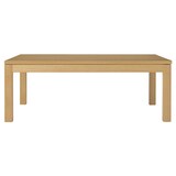 こたつ長方形・本体・タモ材／ナチュラル