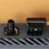 楕円こたつ・本体・タモ材／ナチュラル