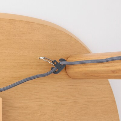 楕円こたつ・本体・タモ材／ナチュラル