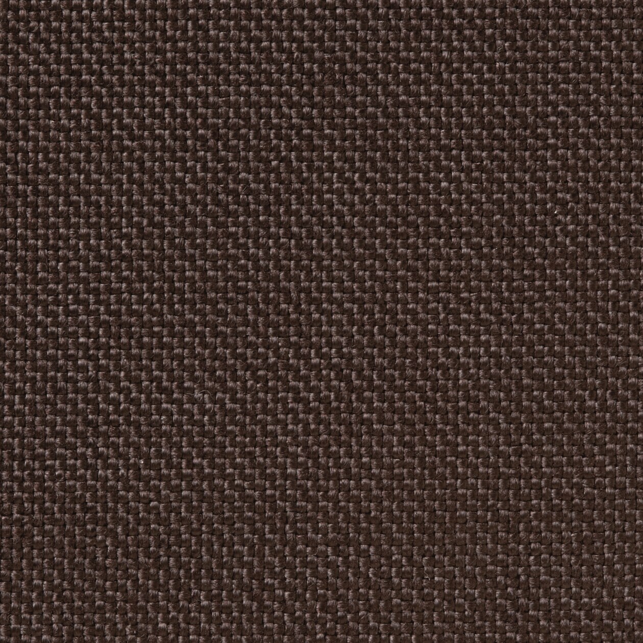 ハイバックリクライニングソファ・１シーター・ポリエステル平織／ブラウン