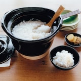 土釜おこげ　３合炊き