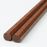 すり漆　八角箸