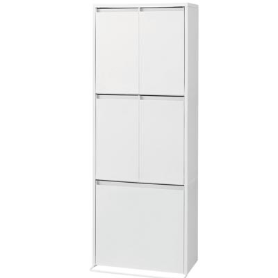 重ねて増やせるダストボックス・３段セット・引出５個