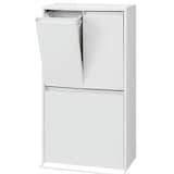 重ねて増やせるダストボックス・２段セット・引出３個