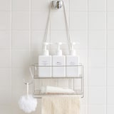 吊して使えるステンレスシャワーラック