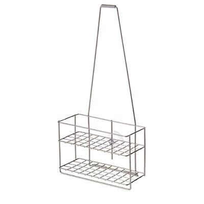 吊して使えるステンレスシャワーラック