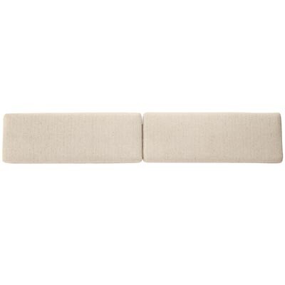 木製ベッドフレーム用クッションパーツ・タモ材／ＢＲ