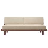 木製ベッドフレーム用クッションパーツ・タモ材／ＢＲ