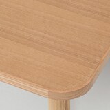 こたつ正方形・本体・タモ材・フラットヒーター