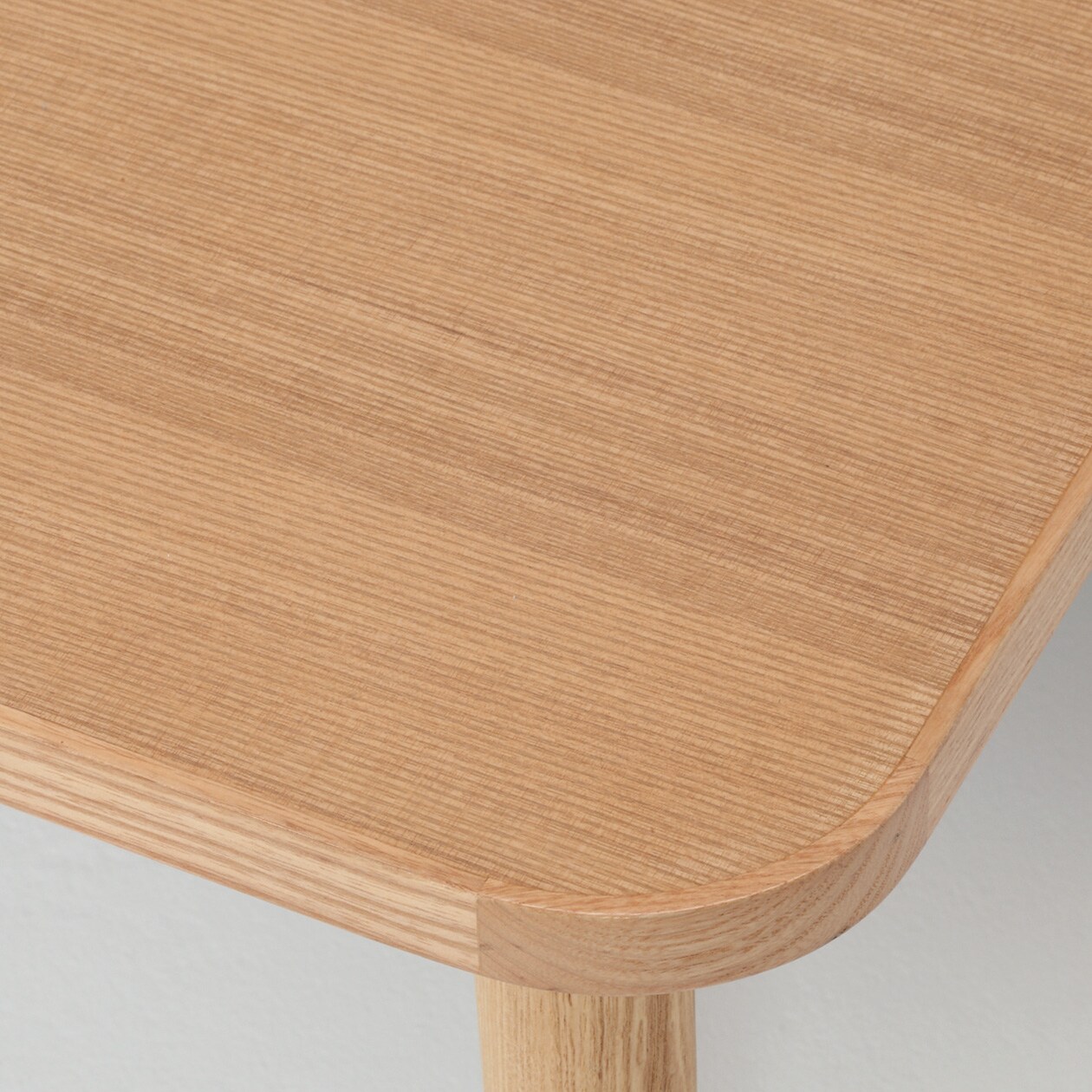 こたつ正方形・本体・タモ材・フラットヒーター