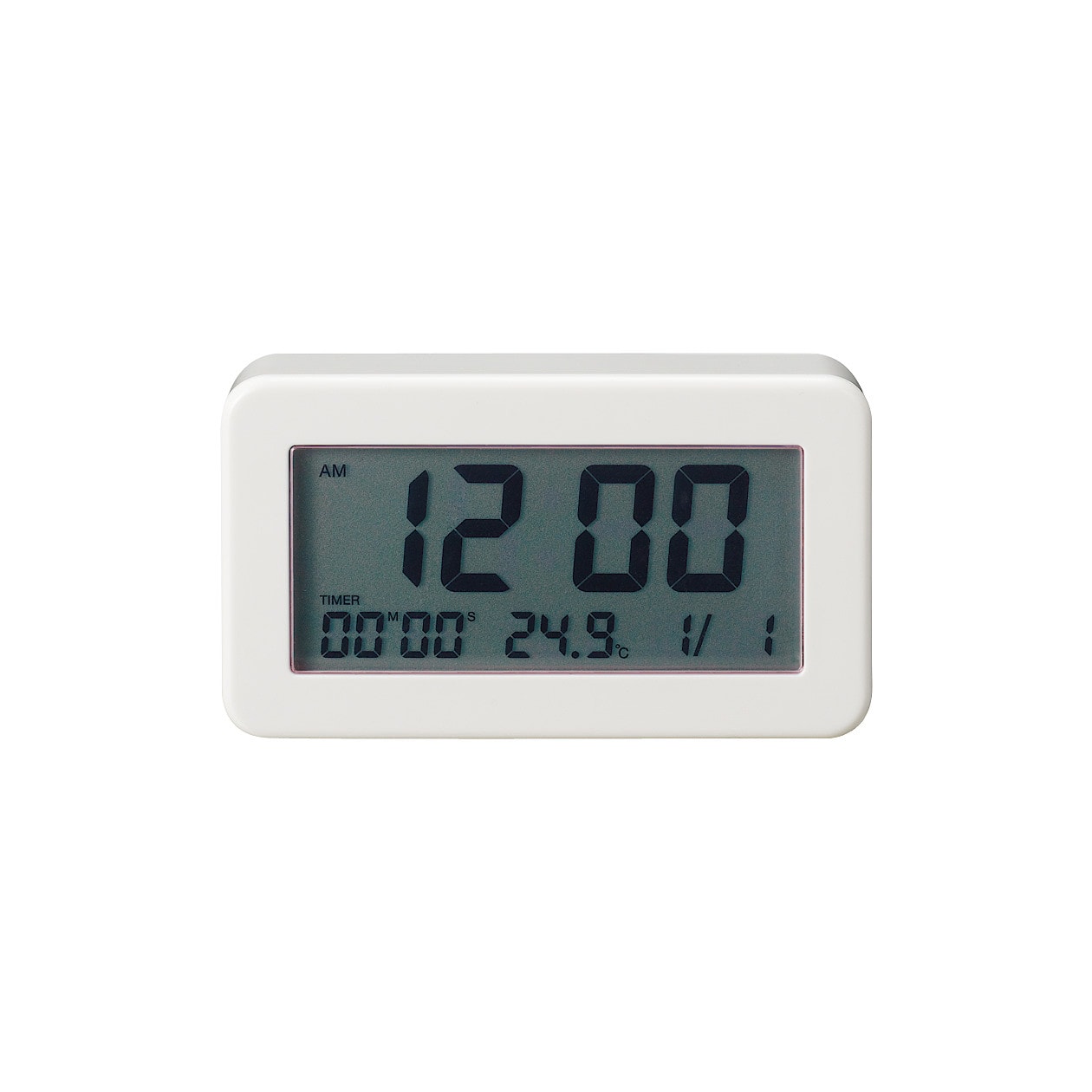 デジタルバスクロック 型番 ｍｊ ｄｂｃ１ 時計 通販 無印良品