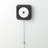 壁掛式ＣＤプレーヤー・ブラック