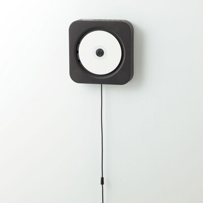 壁掛式ＣＤプレーヤー・ブラック