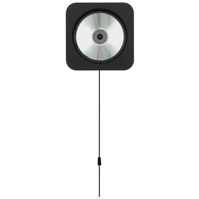 壁掛式ＣＤプレーヤー・ブラック