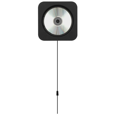 壁掛式ＣＤプレーヤー・ブラック