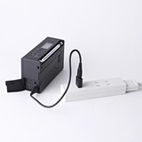 充電ラジオ（ＬＥＤライト・時計機能付）