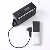 充電ラジオ（ＬＥＤライト・時計機能付）